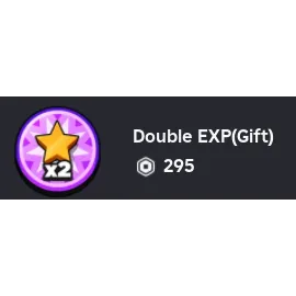 double exp - Brainrot Evolution