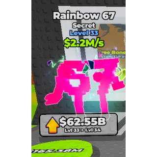 rainbow 67 - Dont Wake the Brainrots