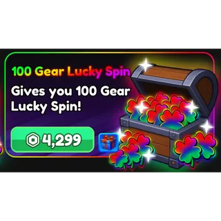 Anime Final Quest - 100 gear lucky spin