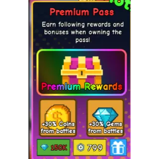 premium pass - Brainrot Tower Defense