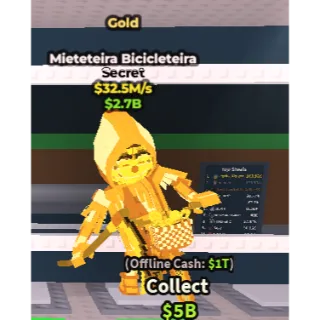 Mieteteira bicicleteira - steal a brainrot