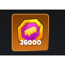 26K BED COINS - BEDWARS 