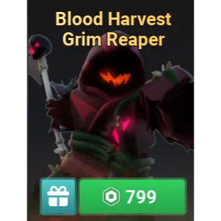 BLOOD HARVEST GRIM REAPER - BEDWARS