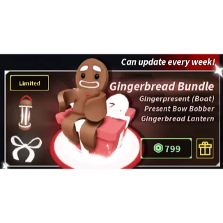 Gingerbread bundle - fisch