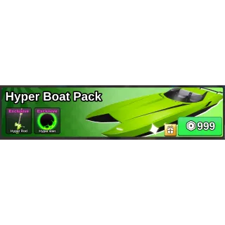 hyper boat pack - fish it