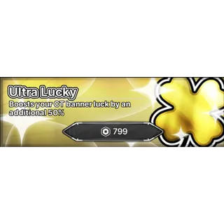 ultra lucky - Jujutsu Zero