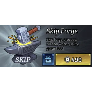 Iron Soul Dungeon - SKIP FORGE 