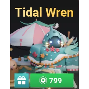 TIDAL WREN  - BEDWARS