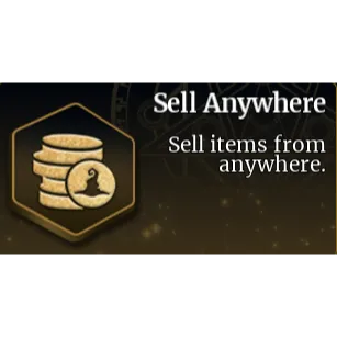 Wizard Alchemy - sell anywhere