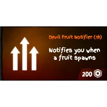 devil fruit notifier (1h)  -  Grand Piece Online
