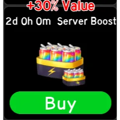 2days server boost - Anime Fighting Simulator Endless