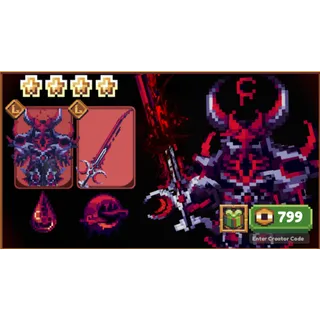 Pixel Blade - blood moon bundle