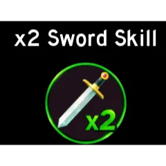 x2 sword skill - Anime Fighting Simulator Endless