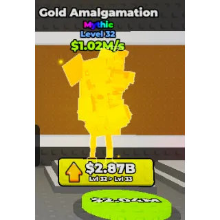 gold  amalgamation - Dont Wake the Brainrots