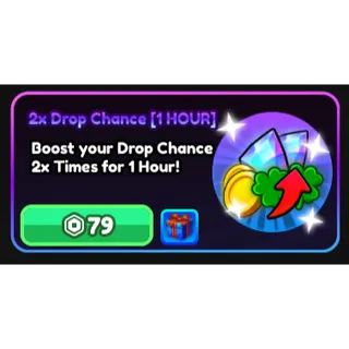 Anime Final Quest - 2x drop chance [ 1hour ]