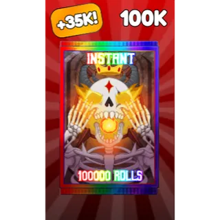 Anime Card Clash  -   instant roll ( 100k cards )