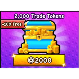 2k tokens ( +100 FREE ) - Escape Tsunami For Brainrots