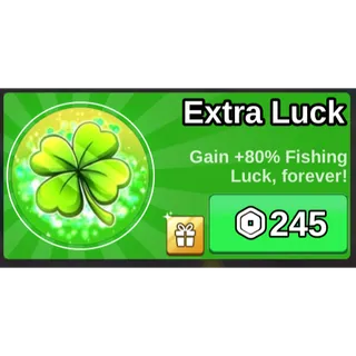 extra luck - fish it