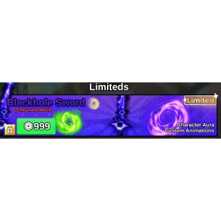 blackhole sword - fish it