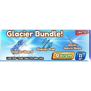 Baddies - glacier bundle
