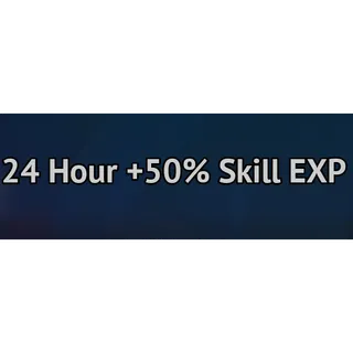 24 HOUR +50% SKILL EXP - GRAND BLUE