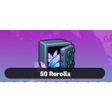 50 trait rerolls pack - Universal Tower Defense