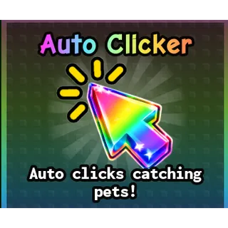 Catch And Tame - auto clicker