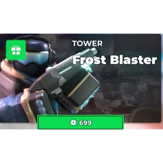 FROST BLASTER - Tower Defense Simulator
