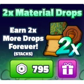 2X MATERIAL DROP - SpongeBob Tower Defense