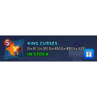 king curses - KAIZEN