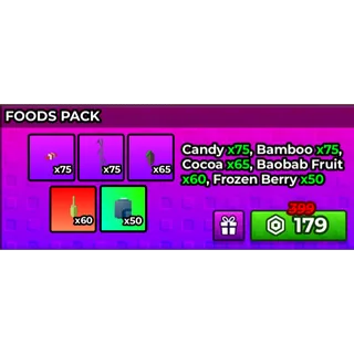 foods pack - Raise Animals