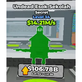 undeadesok sekolah - Dont Wake the Brainrots