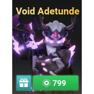 VOID  ADETUNDE - BEDWARS