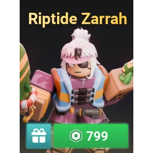 RIPTIDE ZARRAH - BEDWARS