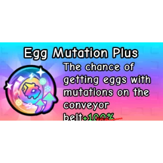 egg mutation plus - BUILD A ZOO