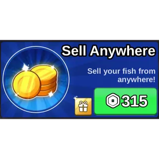 sell anywhere - fish it