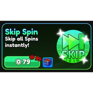 Anime Final Quest - skip spin