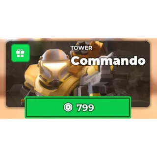 Tower Defense Simulator -  COMMANDO / TOWER COMMANDO