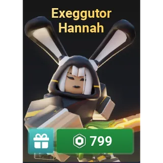 EXEGGUTOR HANNAH - BEDWARS