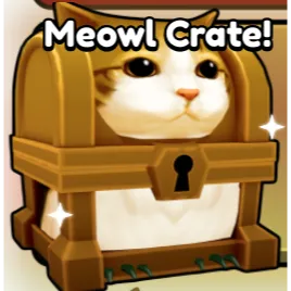 meowl crate 10x - Brainrot Evolution
