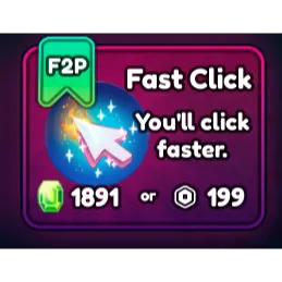 FAST CLICK - Anime Weapons
