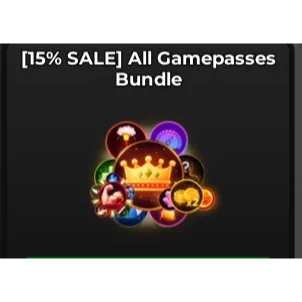 ALL GAMEPASSES BUNDLE - Anime Fighting Simulator Endless