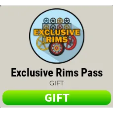 Drag Drive Simulator - exclusive rims pass