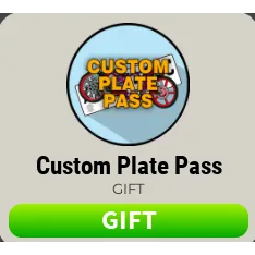 Drag Drive Simulator - custom plate pass