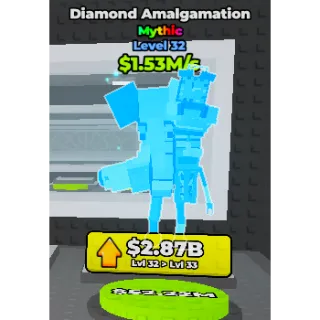 diamond  amalgamation - Dont Wake the Brainrots