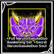 naruto/sasuke dou bundle - Anime Spirits