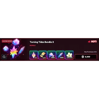 TURNING TIDES BUNDLE 3 - ANIME VANGUARDS