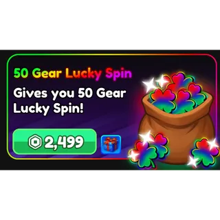 Anime Final Quest - 50 gear lucky spin