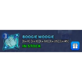 boogie woogie - KAIZEN