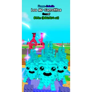 los mr carrotitos - Plants Vs Brainrot